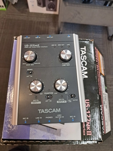 Tascam - US-122MKII 2